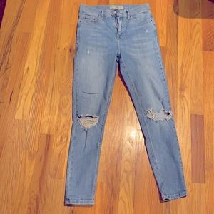 Top shop Moto Jamie jeans